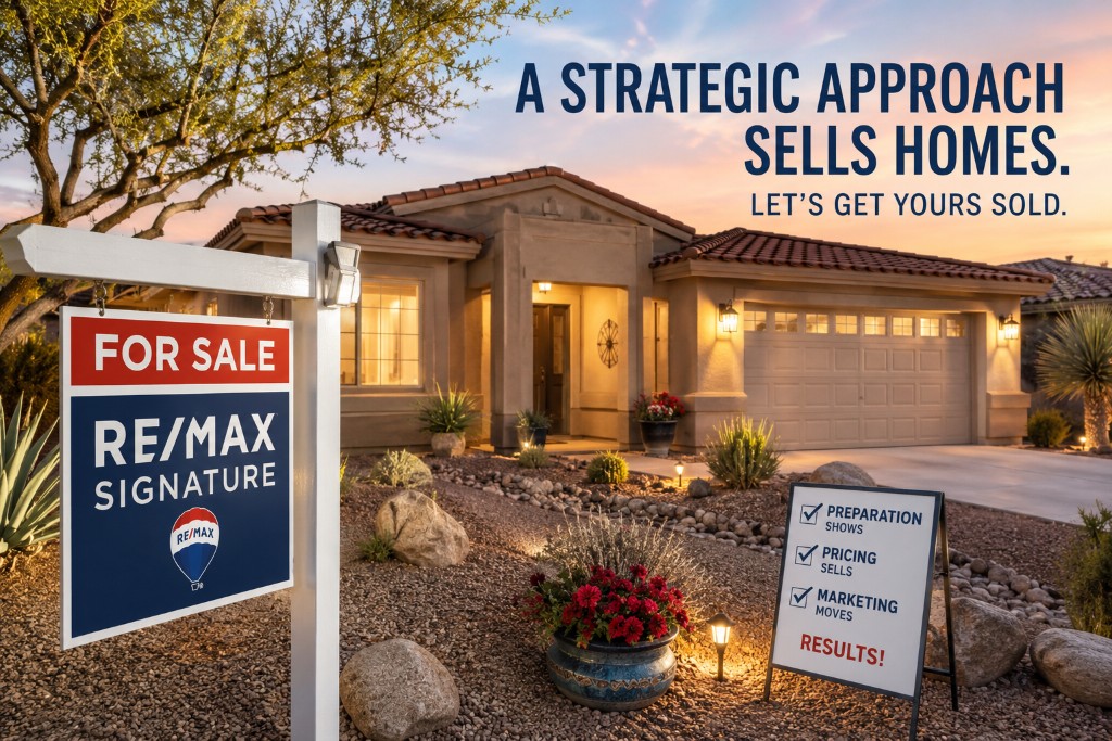 A strategic approach to selling homes