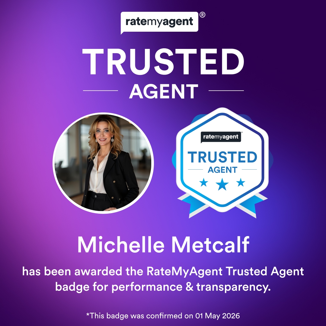 Trusted Agent Award - Michelle Metcalf